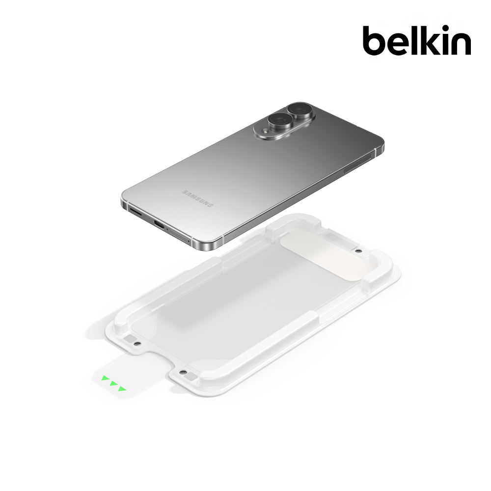 벨킨 갤럭시 S25엣지 인비지 강화 유리 보호 필름 OVB065fq