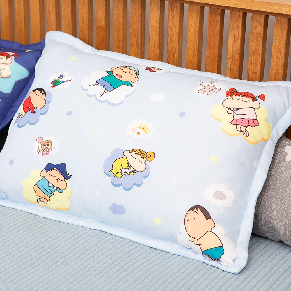 레토 짱구 사계절 베개커버 (구름) 40x60