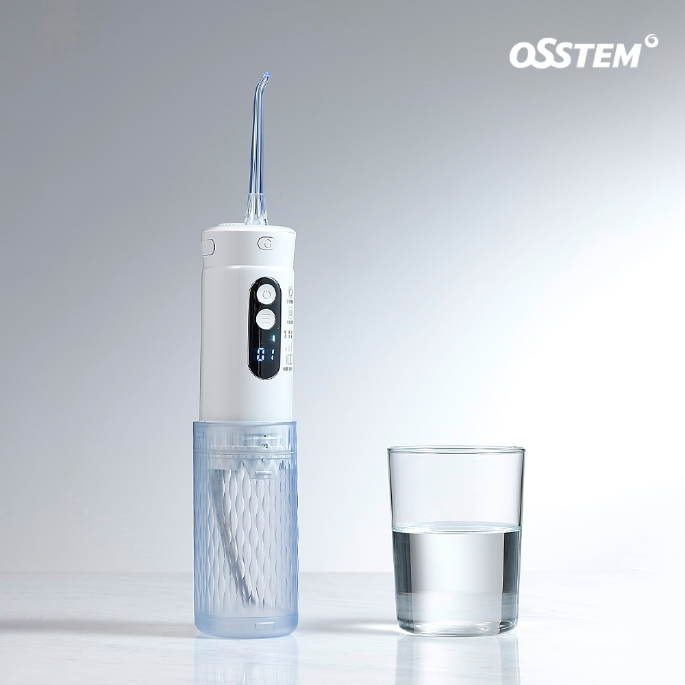 오스템 와픽 핸디 휴대용 구강세정기 WO-201 물치실 제품 이미지