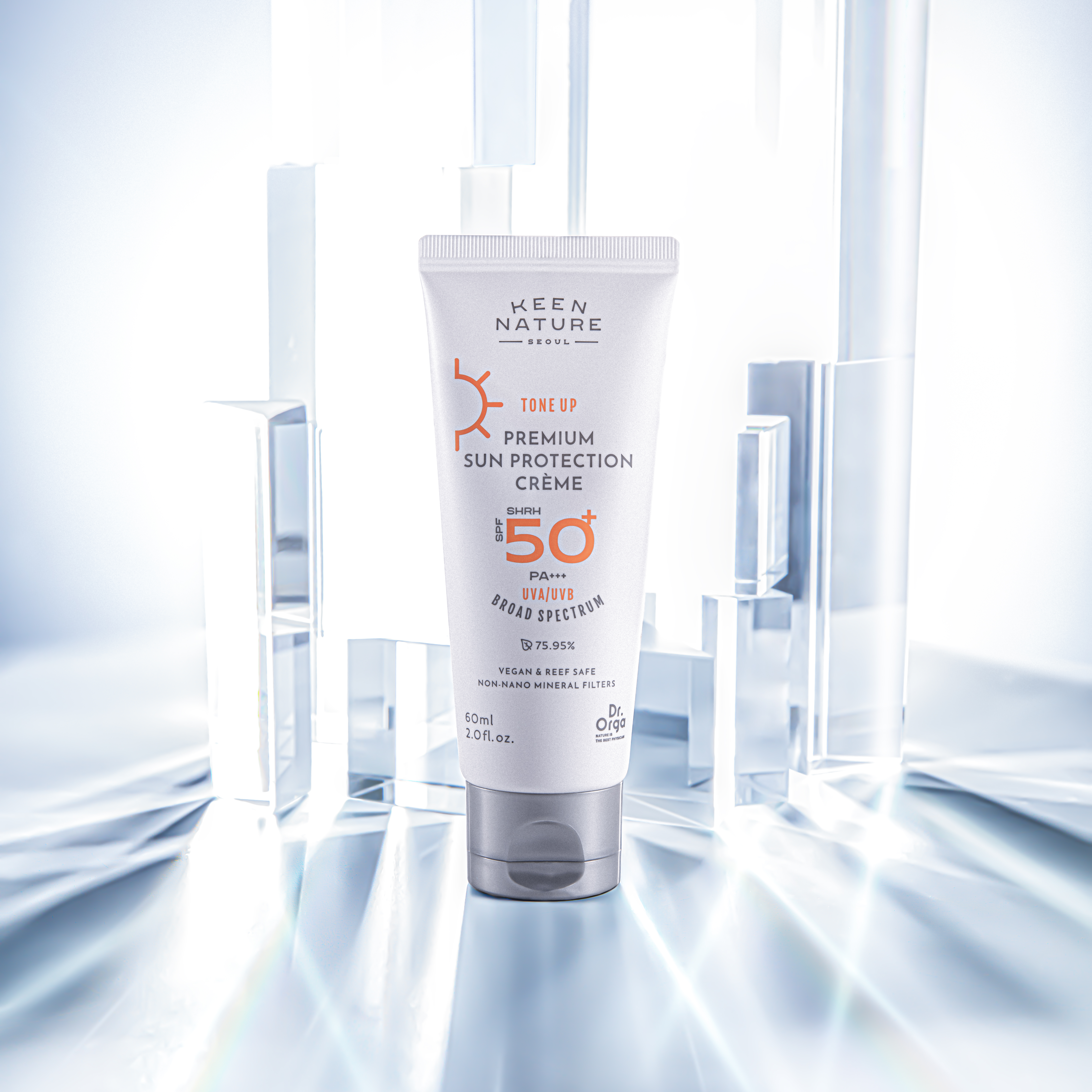 닥터올가 프리미엄 썬 프로텍션 톤업 선크림 SPF50+/PA+++ 60ml + [증정] 톤업 선크림 10ml