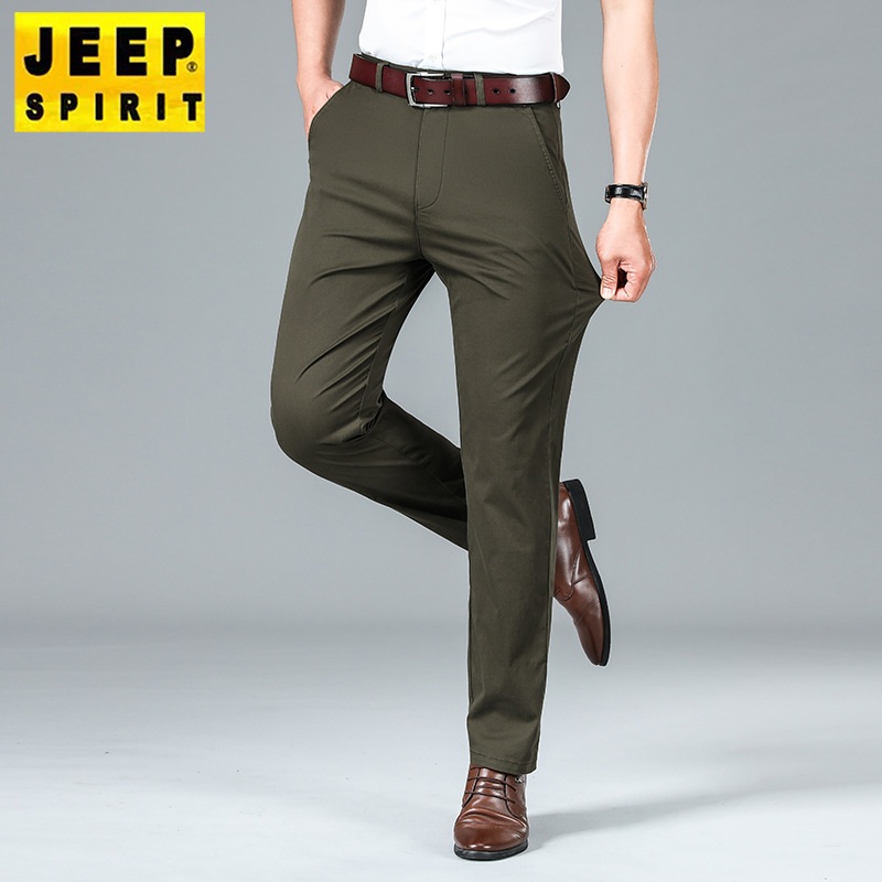 jeep 지프 여름 남성 캐주얼 팬츠 - 상세 이미지 4