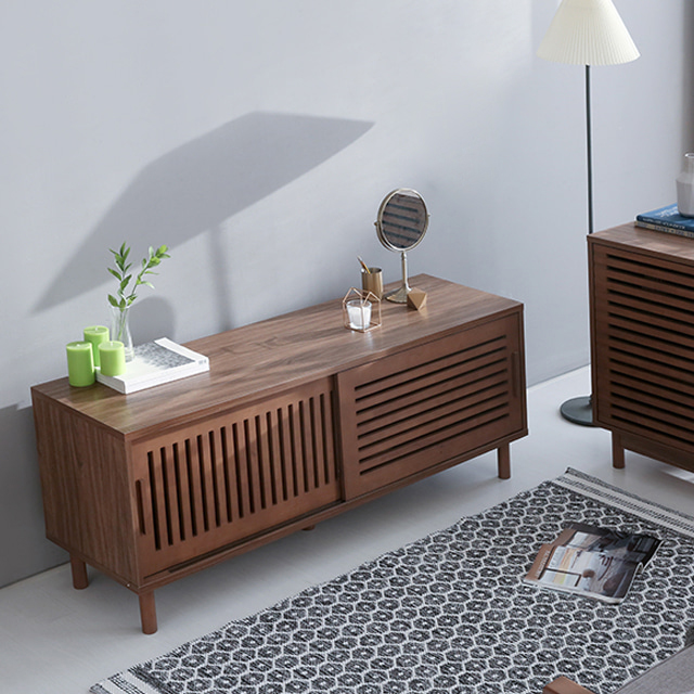 ELIO TV거실장 60150 TVBM60150 1500x450x600mm, 미들브라운 0748.5583