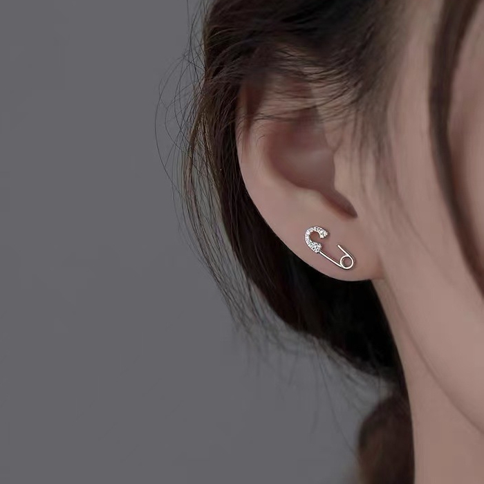 유니크 피어싱핀 귀걸이 N190 - 메인 이미지
