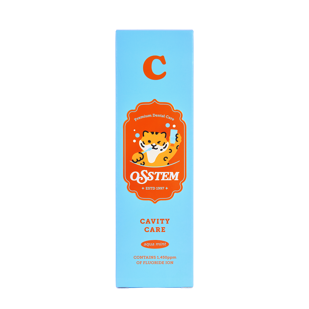 오스템 C 충치제거 치약 120g 12개입 - 상세 이미지 3