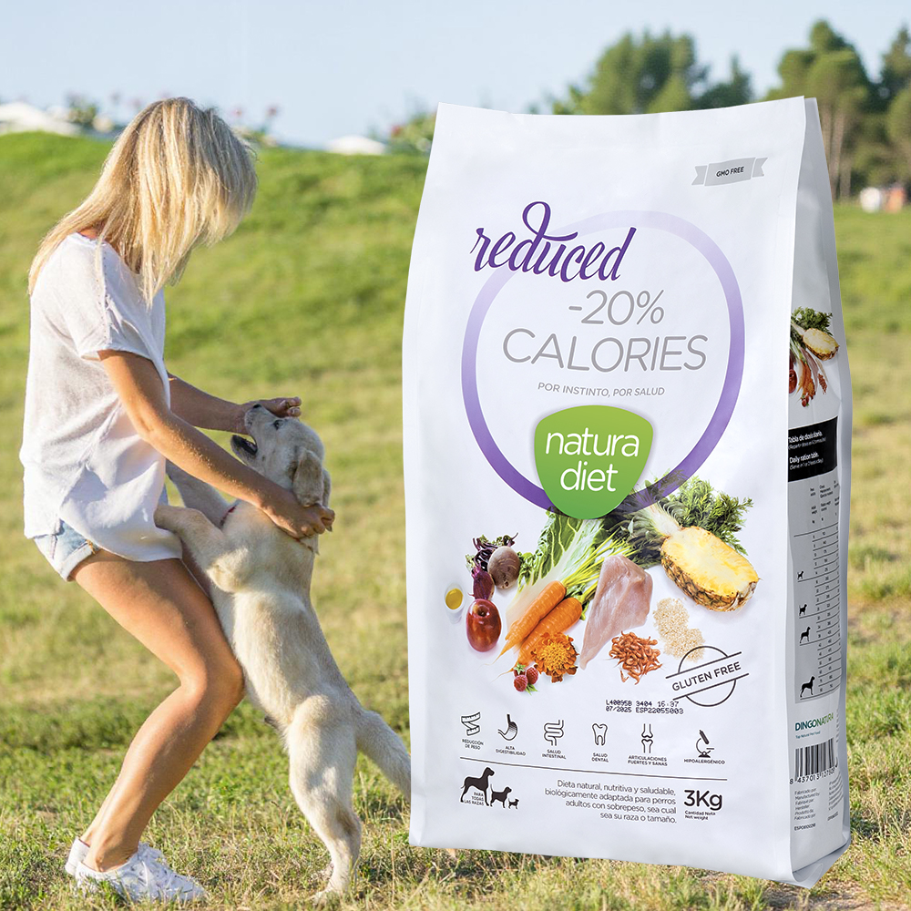 나투라다이어트 3kg 강아지 다이어트사료 2종 저지방 저칼로리 저알러지 췌장염 리듀스드