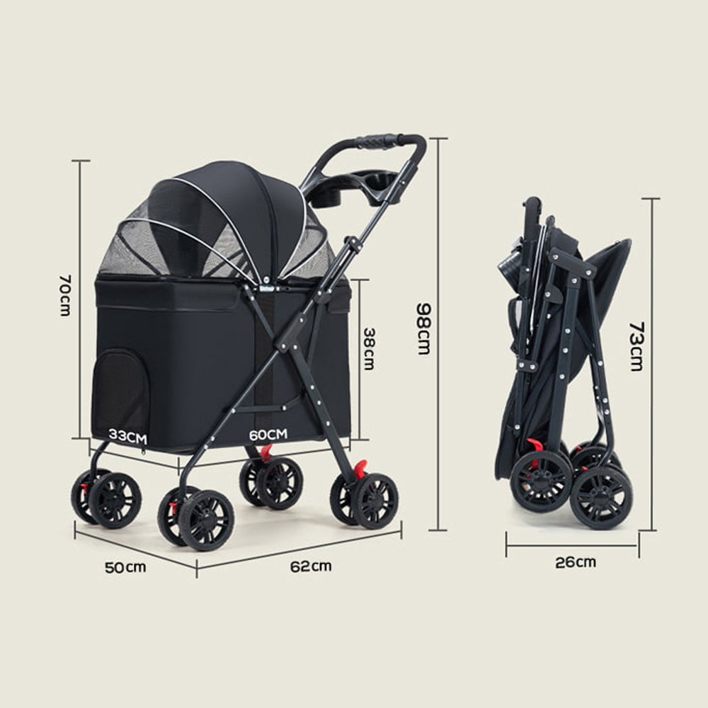 개과천선 어비스 강아지 유모차 개모차 고양이 캐리어 애견유모차 반려견 반려묘