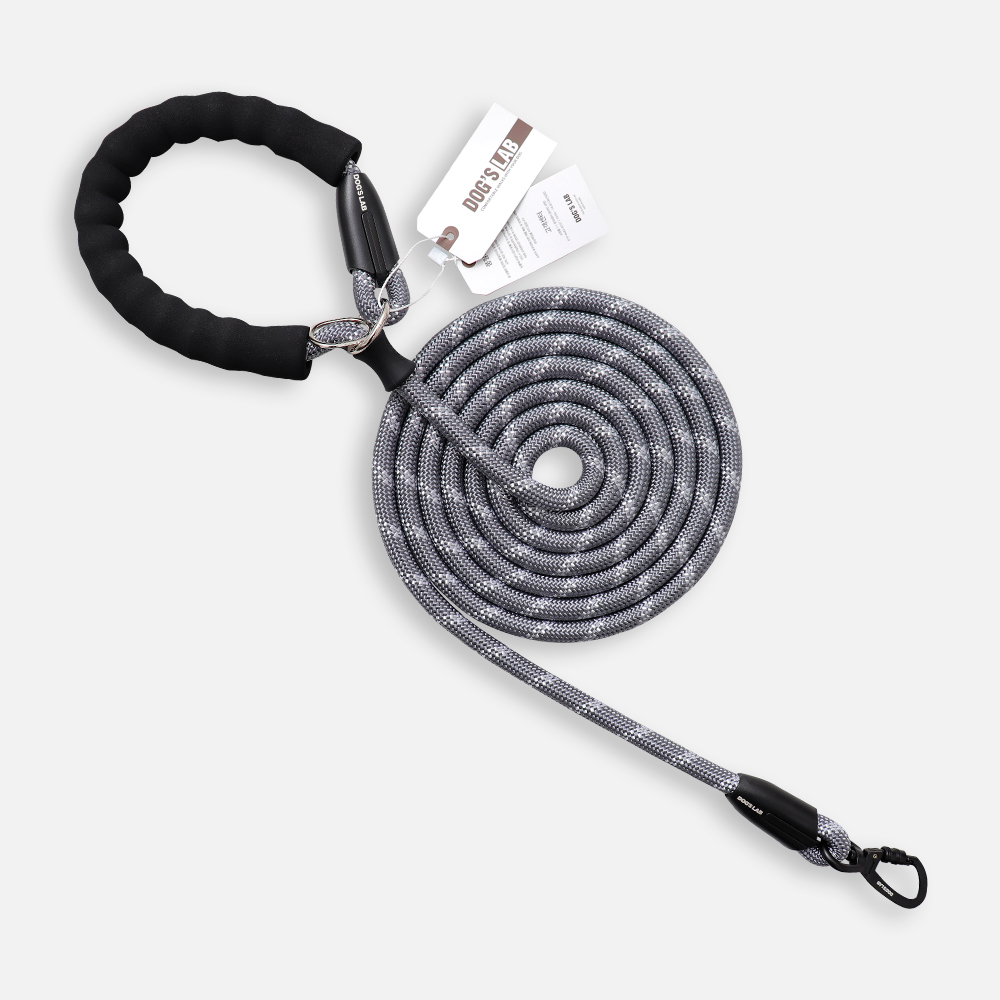 강아지 핸즈프리 리드줄 소형견 중형견 대형견 리드줄 산책줄 로프 PRO 8mm 3M