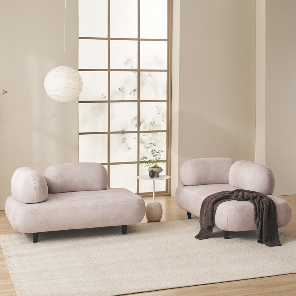 케이하우스홀드 클라우드 에스 모듈 4인용 구름 조약돌 쇼파 세트