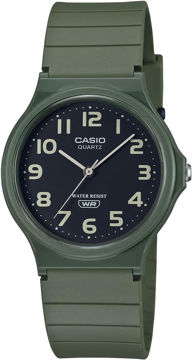CASIO 카시오 MQ-24UC 여성용 경량 아날로그 손목시계 - 상품 이미지