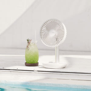 [중고] [S급리퍼] 르젠 시그니처 캐릭터 무선 저소음 BLDC 탁상용 ... 개봉기 | 실사용 후기 - 상품 이미지 2