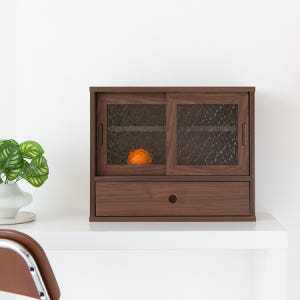 MUNIE 미니수납장 2문 D형 485x200x395mm, 2단, 브라운... 솔직 후기 | 실제 배치 사진 포함 - 상품 이미지 4