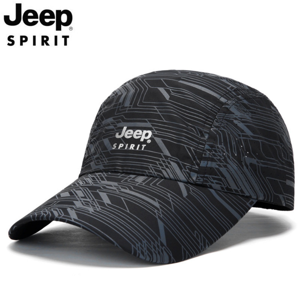 JEEP 지프 여름 모자 남성 기능성 쿨 냉감 야구 모자 - 상품 이미지