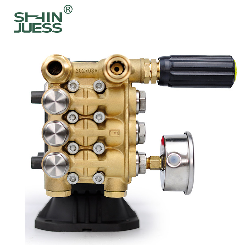 초고압 세척기 펌프 물 세차 가정용 24mm 1.8-2.5kw 2단 SJL1812 - 상세 이미지 4