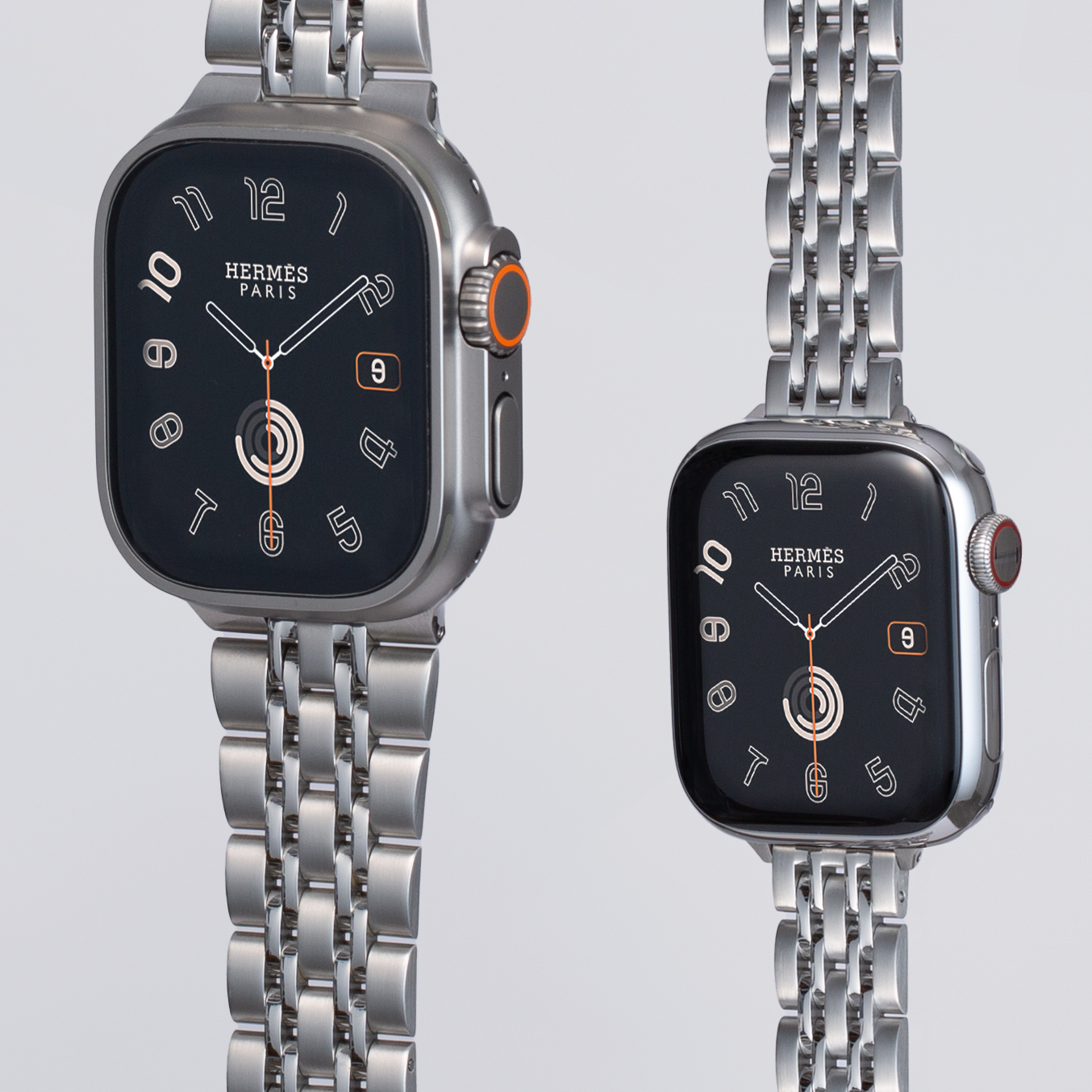 애플워치 쥬빌레 스트랩 메탈 울트라 애플워치10 애플워치9 8 7 SE2 밴드 줄 슬림