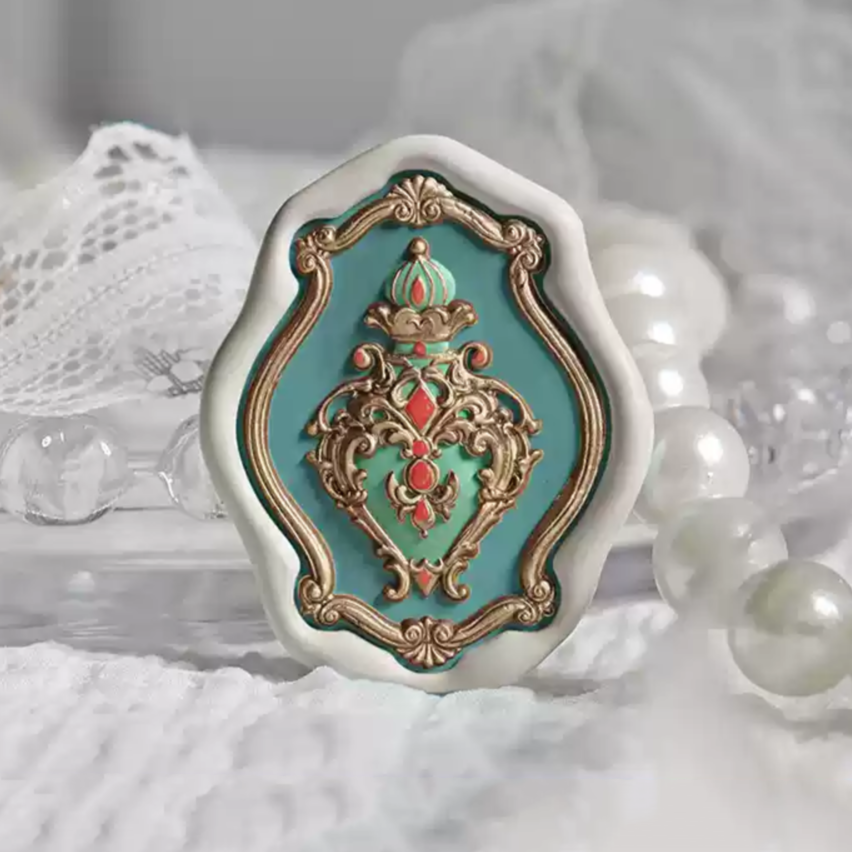 실링왁스 인장 스탬프 도장 향수 퍼퓸 테마 오리엔탈 퍼퓸