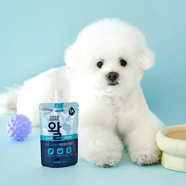 펫쿠르트 건강하개 프로젝트 왈 관절튼튼 1BOX(10개입) 제품 이미지