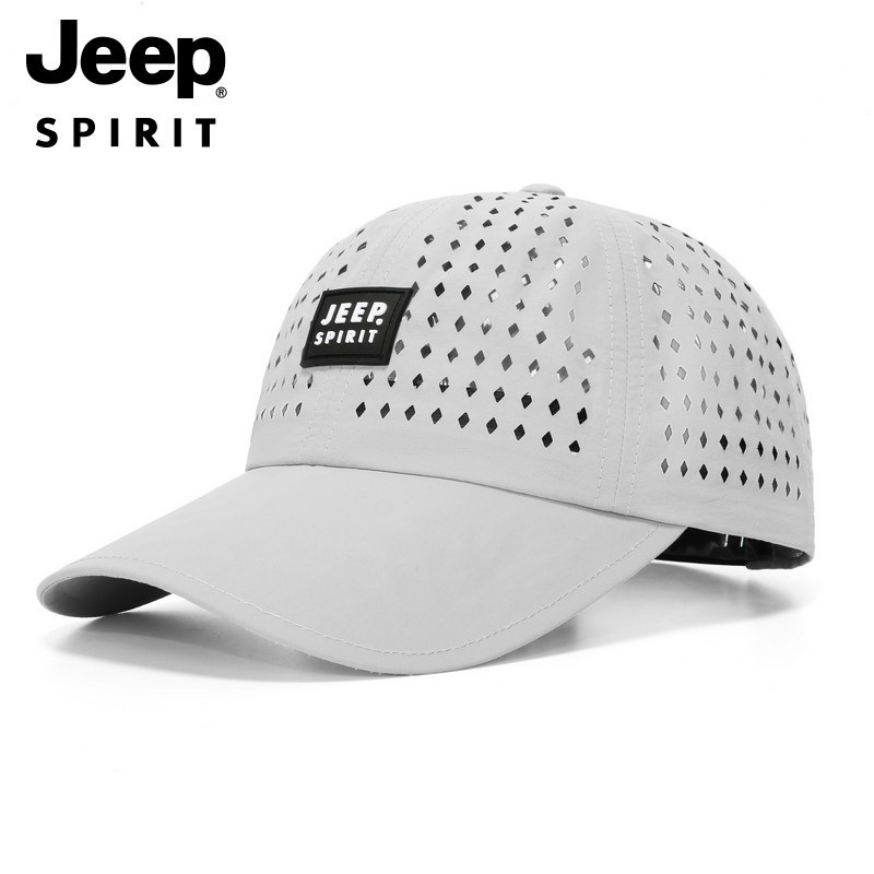 JEEP 지프 여름 메쉬 모자 패션 스포츠 야구모자 남녀공용 - 상세 이미지 2