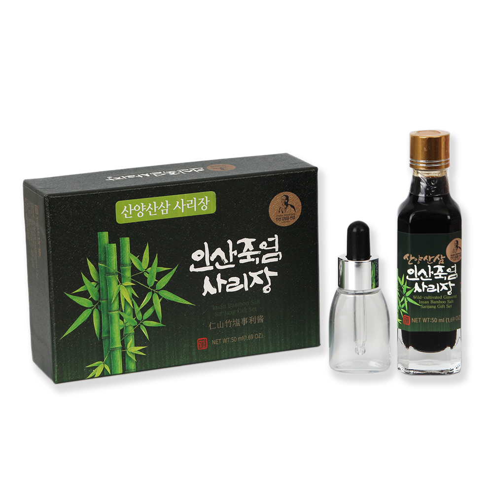 인산죽염 산양산삼 사리장 [50ml]