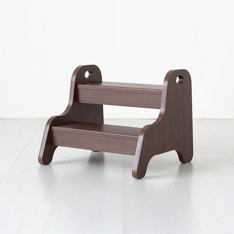 PIPAN 스텝스툴 STM3340 N형 브라운월넛베니어 2441.1978