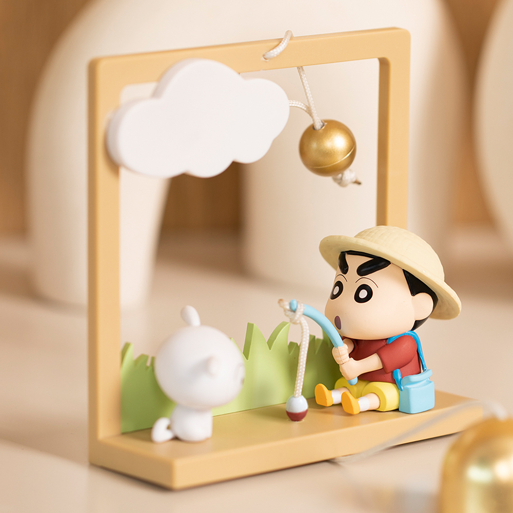 짱구 벨 도어벨 도어 흰둥이 현관문 풍경 종 개업 선물 집들이 소리 굿즈