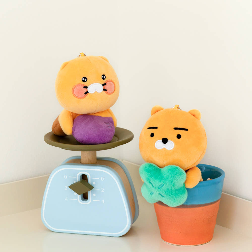 춘식이 모니터 인형 키링 가방고리 열쇠고리 춘식이 고구마 - 상세 이미지 4