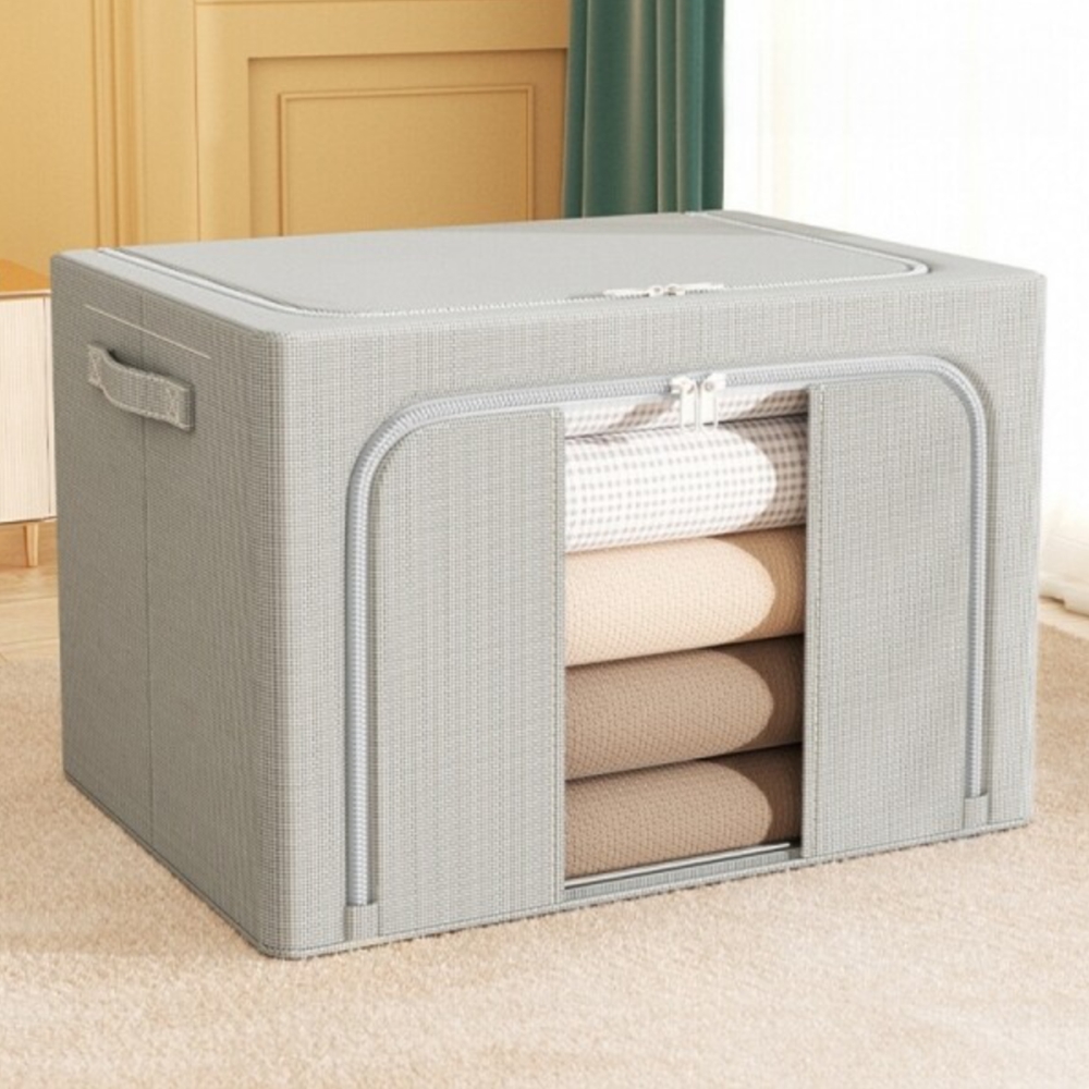 이불파우치 66L 100L 대형이불정리함 패딩보관