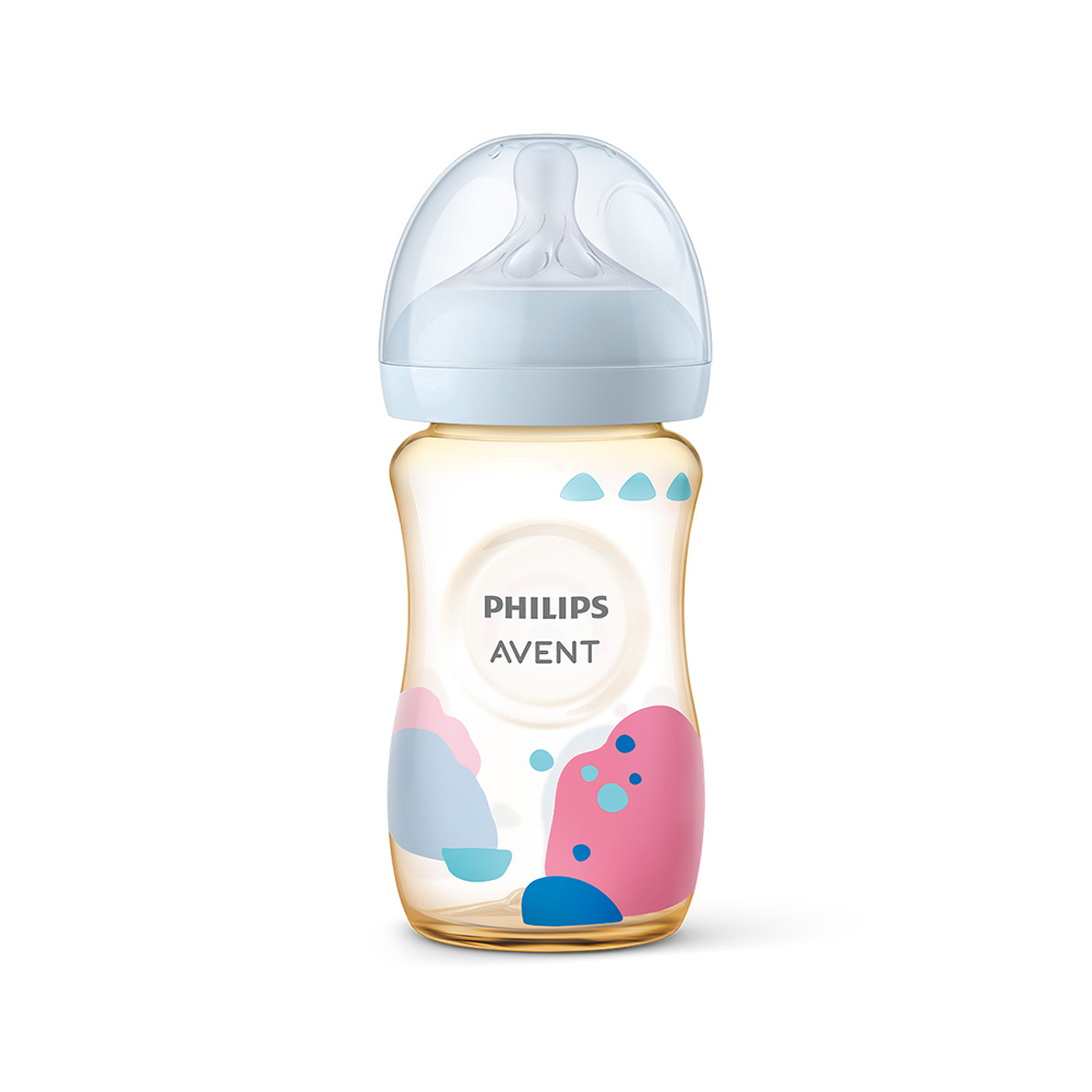 필립스아벤트 배앓이방지 아기편한 PPSU 젖병 260ml 3P (1m+ 젖꼭지포함) - 상세 이미지 2