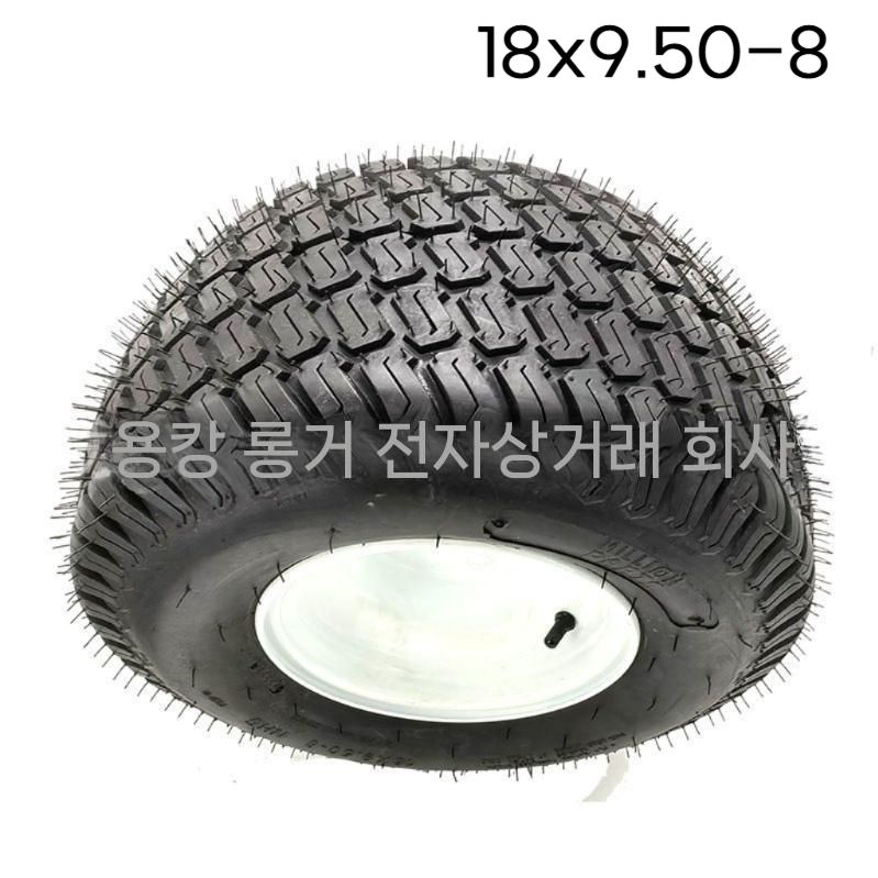 골프장 캐디카 타이어 소형 전동 ATV 카트 바퀴 휠 - 상세 이미지 4