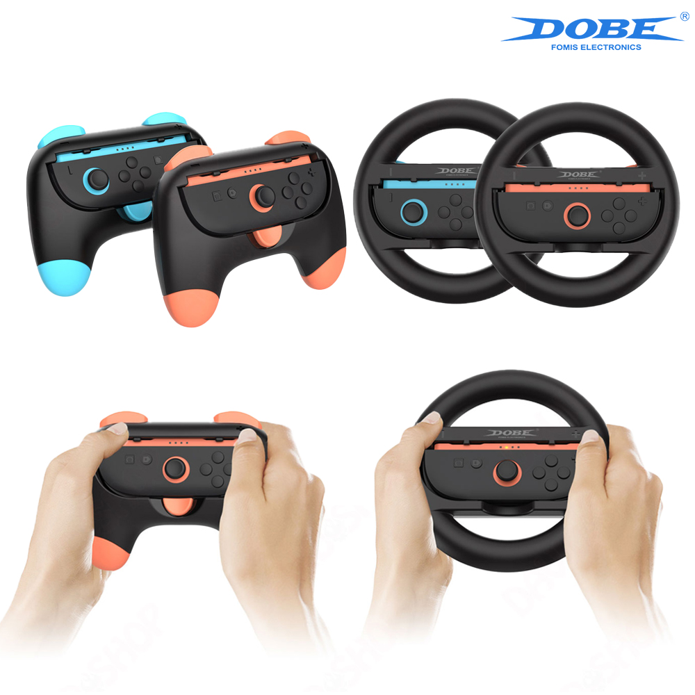 닌텐도 스위치2 핸들 조이콘2 미니그립 DOBE 4P세트
