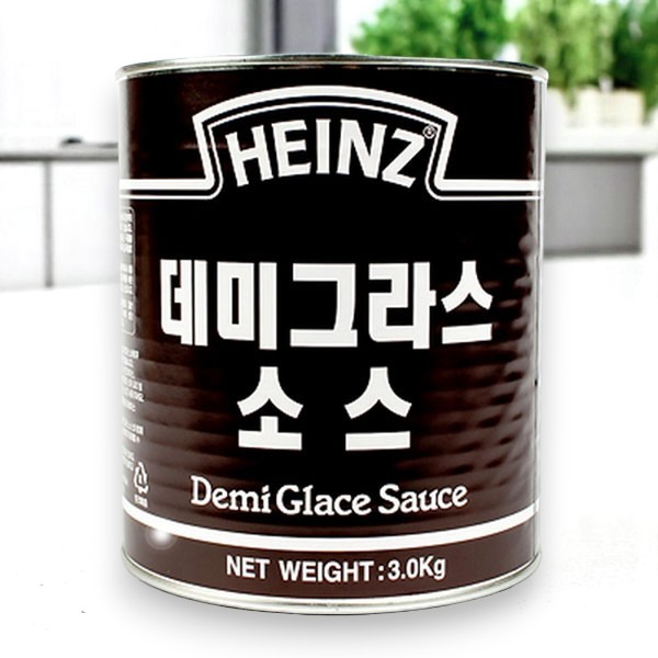 하인즈 데미그라스 소스 데미글라스 3kg - 상품 이미지