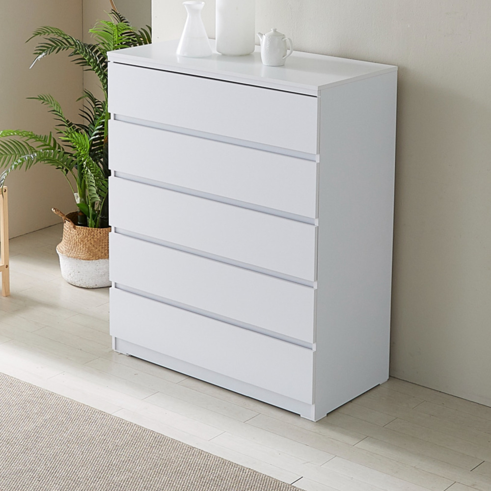 츄 5단서랍장1000 광폭5단서랍장 와이드 속깊은 시스템 아일랜드 - 상세 이미지 3