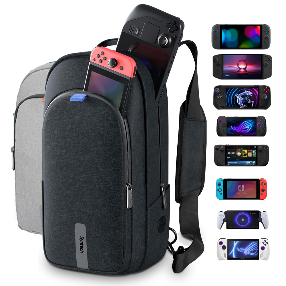 닌텐도스위치2 케이스 신테크 크로스백 가방 파우치 스팀덱 PS포탈 ROGAllyX 호환