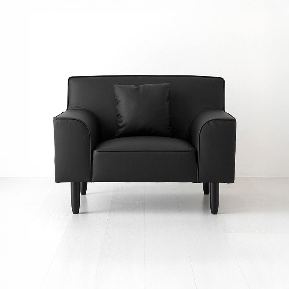 티볼리 소파 1인 1645 PU 카멜베이지 2304.4719, 1인용