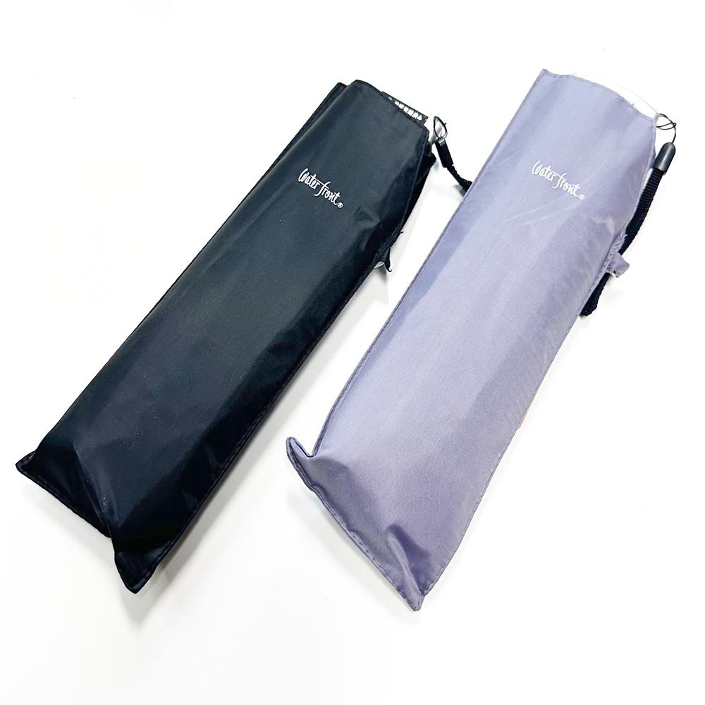 워터프론트 경량 자외선차단 3단 무지 우산 양산 우양산 - 상세 이미지 2