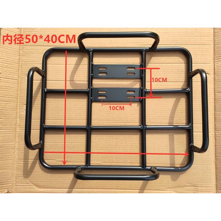 오토바이 자전거 트렁크 브라켓 선반 짐받이 배달가방 거치대 - 상세 이미지 2