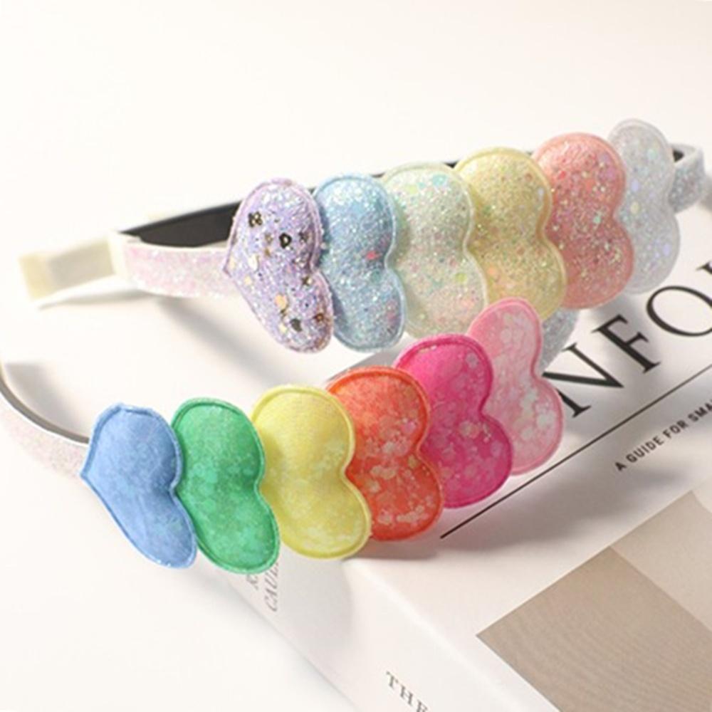 [이레 보우] 또로롱 하트 헤어밴드-2 color : 그마트