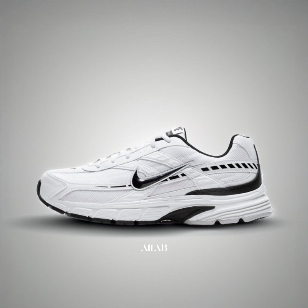 [국내매장판] 나이키 이니시에이터 발편한 운동화 가벼운 런닝화 패션 커플 신발 화이트, 270