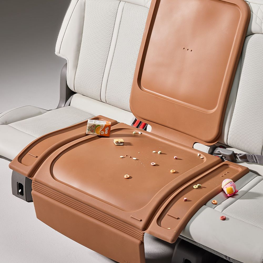 메이튼 카시트 보호매트 자동차 시트커버 차량용 실리콘 실리가드