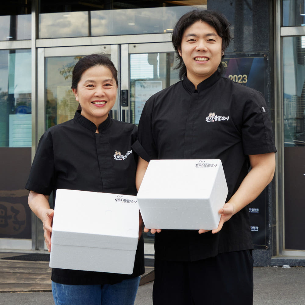 평택 모자숯불갈비 수제 갈비탕 기본, 900g, 5개