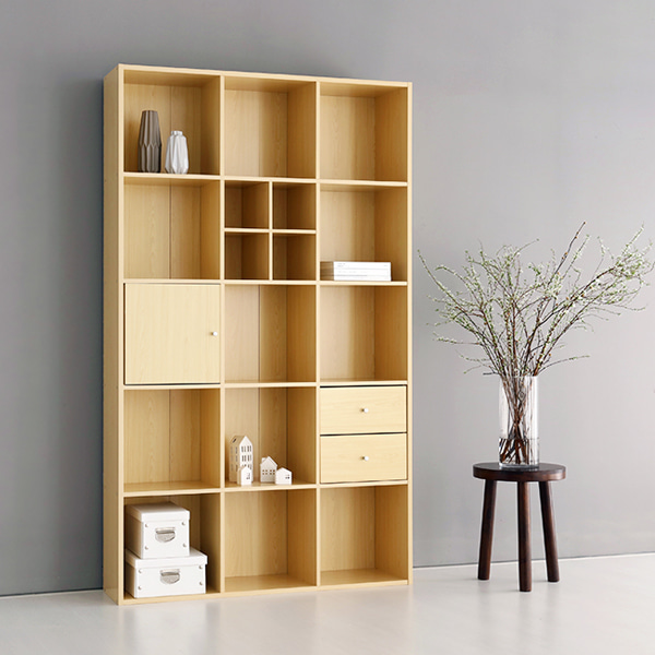 LAMESIN 책장 3x5 버치 버치 4939.3176 - 상세 이미지 3