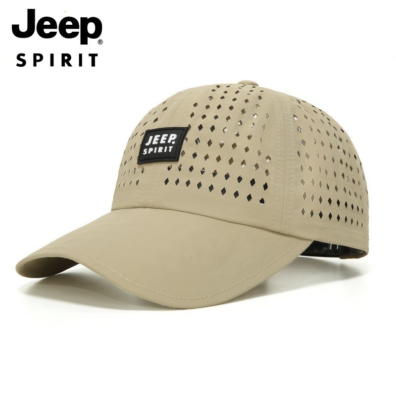 JEEP 지프 여름 메쉬 모자 패션 스포츠 야구모자 남녀공용 - 상세 이미지 3