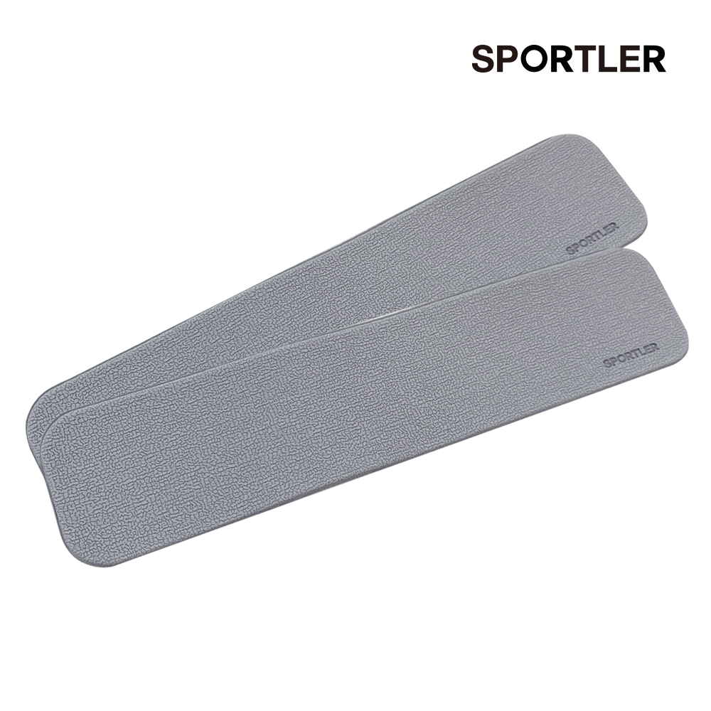 스포틀러 그랜드 PVC 헬스 기구 매트 소음방지 바닥 충격 흡수 런닝머신 실내자전거 스텝퍼 이미지 3