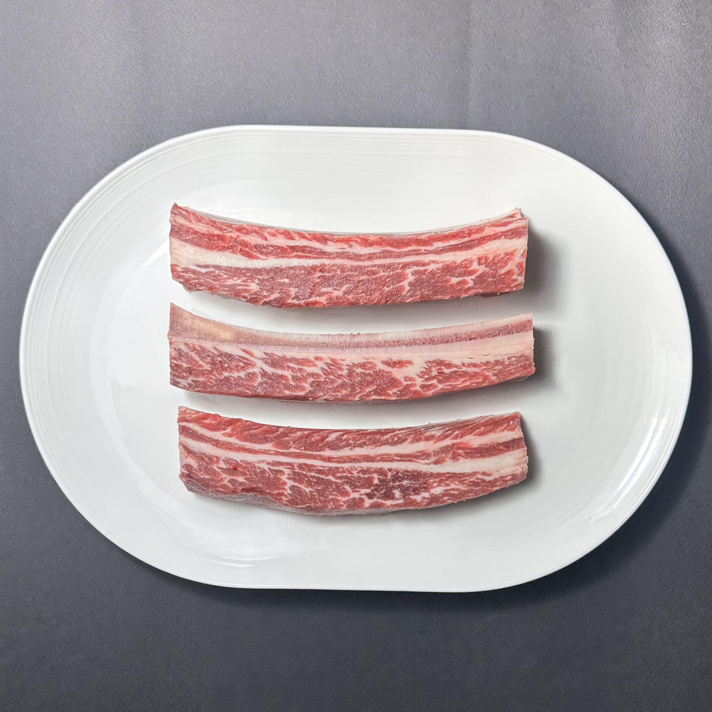 고기선생 지방 완벽제거 꽃갈비 LA갈비 우대갈비 소갈비 1kg 캠핑용 소고기 호주산 외