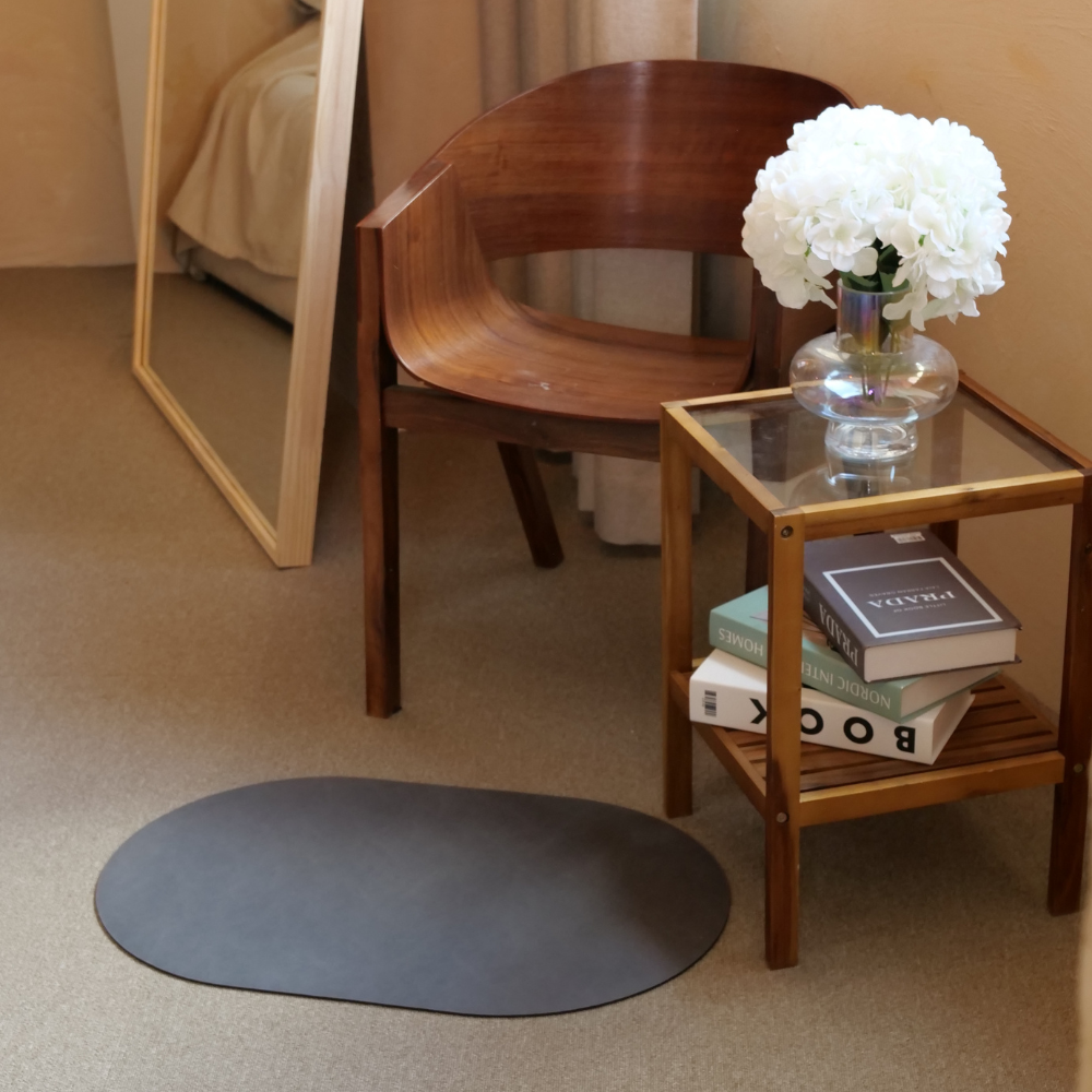 포시엘라 빨아쓰는 규조토 발매트 4세대 욕실 싱크대 주방 매트 70x45