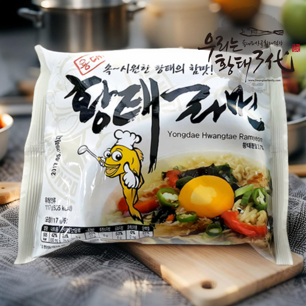 용대리 황태라면 한 박스 - 메인 이미지