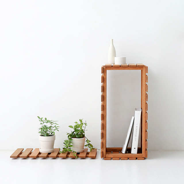 KEMIE 원목수납함 XL453 625x303x295mm, 1단, 7423.4163