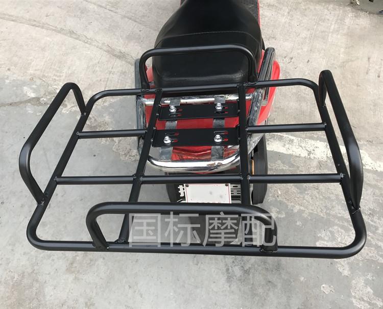 오토바이 자전거 트렁크 브라켓 선반 짐받이 배달가방 거치대 이미지 6