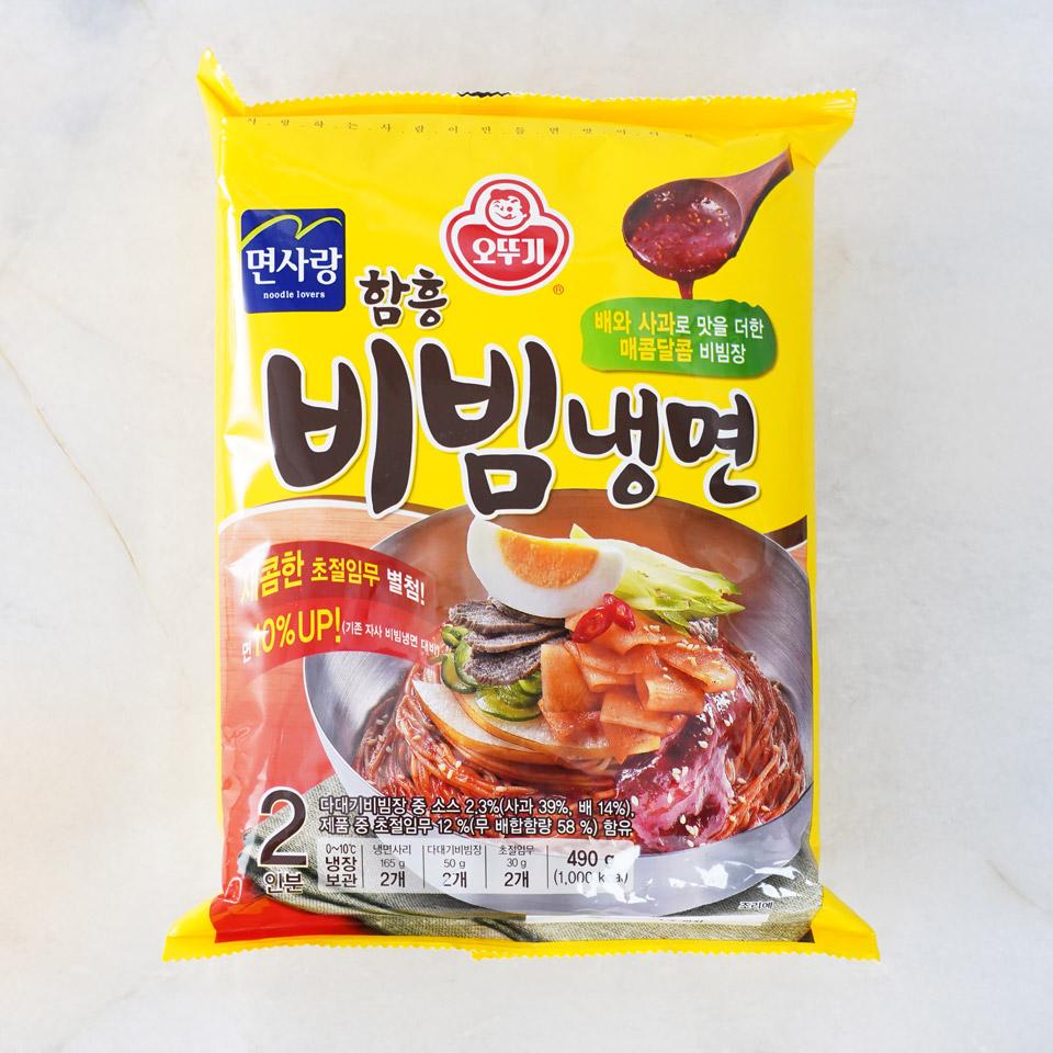 메가마트 오뚜기 함흥 비빔냉면 490g