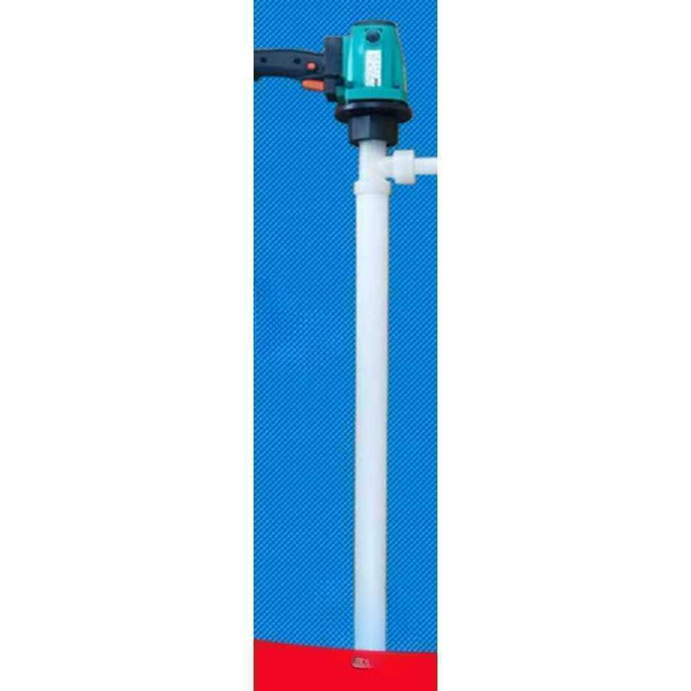 내산용 전동 자바라 오일 화학 흡입기 급유 주유 펌프 750W 95cm - 상품 이미지