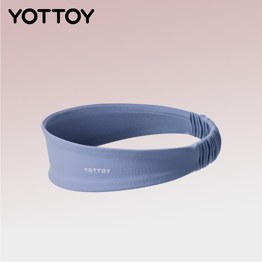 YOTTOY 요토이 여성 스포츠 헤어밴드 러닝용 쫀쫀한 착용감 신속 땀흡수 5가지 컬러 이미지 6